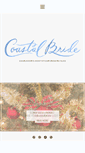 Mobile Screenshot of acoastalbride.com